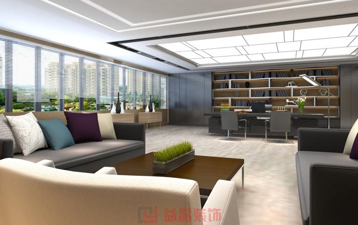 南昌總經(jīng)理辦公室裝修要求相對(duì)寬敞